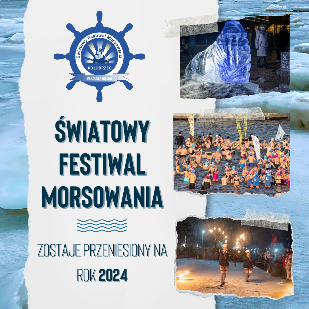 Światowy Festiwal Morsowania przeniesiony na 2024
