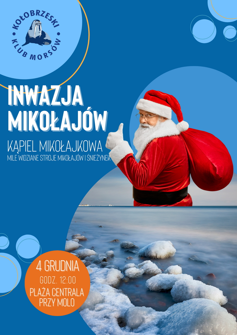 Kąpieli Mikołajkowej - Inwazja Mikołajów