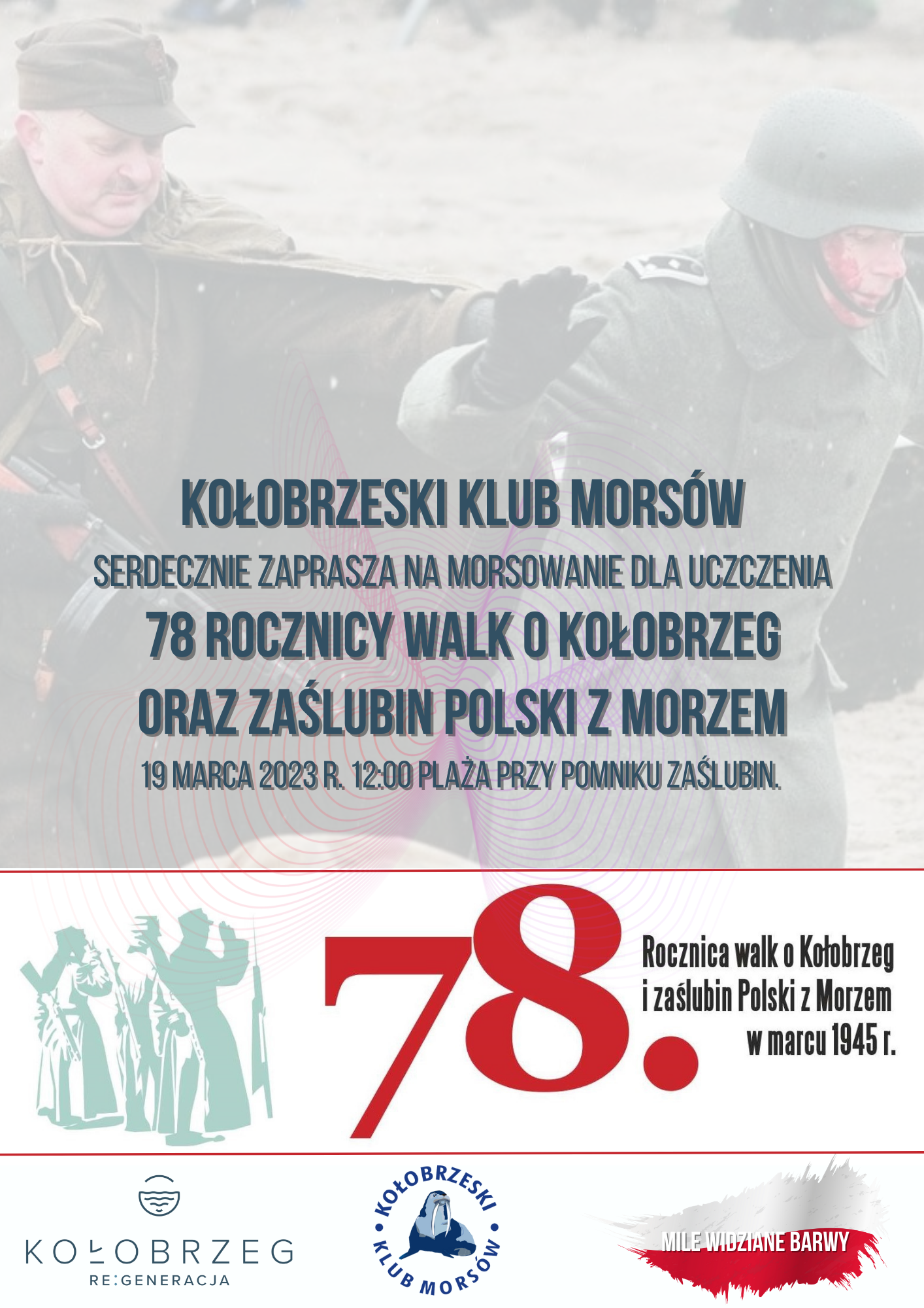 Uczczenie 78. rocznicy walk o Kołobrzeg